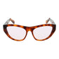 GCDS Brown Plastic Sunglasses