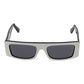 GCDS White Plastic Sunglasses