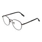 Ermenegildo Zegna Gray Men Glasses Frame