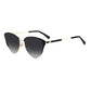 Kate Spade Black Metal Sunglasses