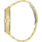 Guess Gold Stainless Steel Dress Watch