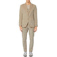 AT.P.CO Beige Cotton Men Suit