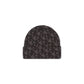 Calvin Klein Jeans Black Recycled Polyester Caps Baseball Hat