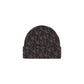Calvin Klein Jeans Black Recycled Polyester Caps Baseball Hat