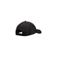 Calvin Klein Jeans Black Recycled Polyester Caps Baseball Hat