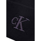 Calvin Klein Jeans Black Wool Caps Baseball Hat