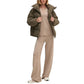 Calvin Klein Jeans Brown Polyester Jackets & Coat