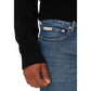 Calvin Klein Jeans Blue Cotton Skinny Jean