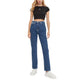 Calvin Klein Jeans Blue Cotton Slim Fit Jean