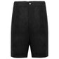 Alpha Studio Black Linen Short