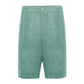 Alpha Studio Green Linen Short