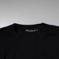 Dolce & Gabbana Black Amore Leopard Cotton Crew Neck T-shirt
