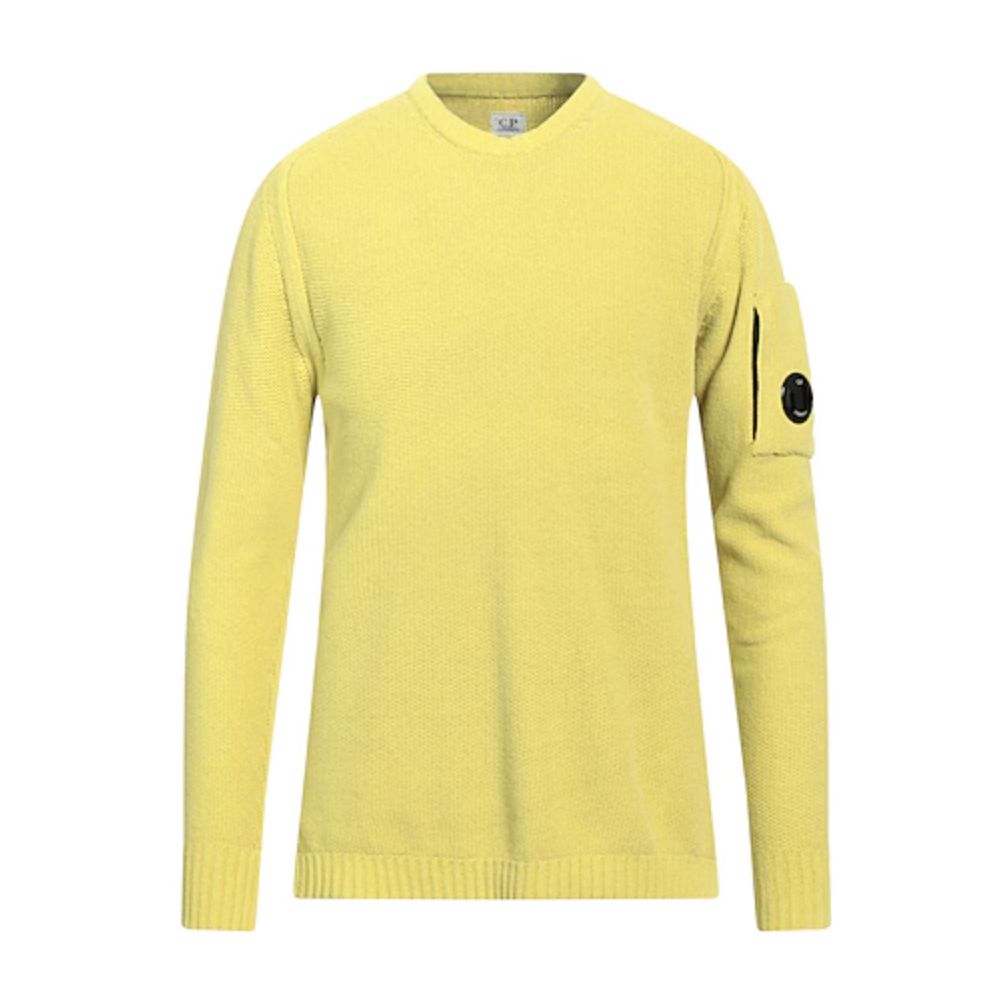 C.P. Company Black Cotton Men Sweater