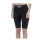 Comme Des Fuckdown Black Polyester Women Leggings