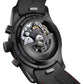 Porsche Design Black Leather Watch