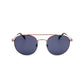 Levi's Gray Stainless Steel Sunglasses