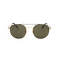 Levi's Gray Stainless Steel Sunglasses