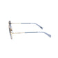 Levi's Gray Stainless Steel Sunglasses