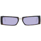 Emilio Pucci Brown Plastic Sunglasses