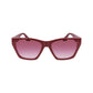 Converse Red Injected Sunglasses