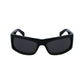 Ferragamo Black Acetate Sunglasses