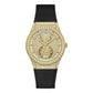 Guess Black Synthetic Dress Watch