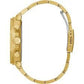 Guess Gold Stainless Steel Watch