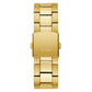 Guess Gold Stainless Steel Watch