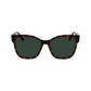 Karl Lagerfeld Brown Injected Sunglasses