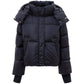 Add Blue Polyamide Jackets & Coat