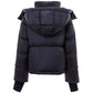 Add Blue Polyamide Jackets & Coat