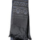 Dolce & Gabbana Dark Blue Fantasy Silk Neck Wrap Shawl Scarf
