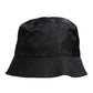 Dolce & Gabbana Black Cotton Wide Brim Bucket Hat