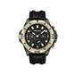 Police Black Artificial Leather Watch