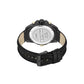 Police Black Artificial Leather Watch
