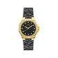 Guess Black Leather Dress Watch