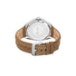 Timberland Brown Leather Watch