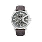 Police Brown Leather Watch
