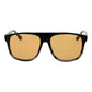 BMW Black Acetate Sunglasses