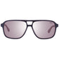 BMW Burgundy Acetate Sunglasses