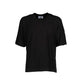 Alpha Studio Black Cotton T-Shirt