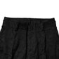 Dolce & Gabbana Black Brocade Polyester Skinny Dress Pants