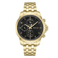 Police Gold Stainless Steel Watch