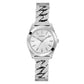 Guess Gray Stainless Steel Dress Watch