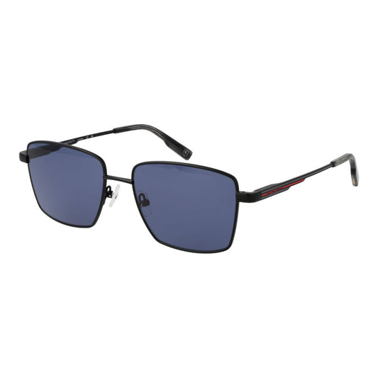 Hackett Black Metal Sunglasses
