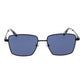 Hackett Black Metal Sunglasses