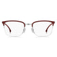 Hugo Boss Burgundy Metal Frames