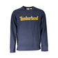 Timberland Blue Cotton Men Sweater