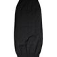 Dolce & Gabbana Black Cashmere Knitted Neck Warmer Foulard Scarf