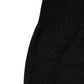 Dolce & Gabbana Black Cashmere Knitted Neck Warmer Foulard Scarf